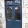 Porte double semi-vitrée - 1