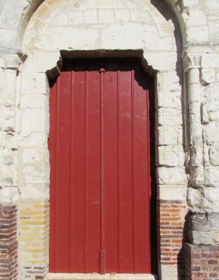 Porte double