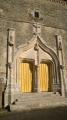 Double porte simple