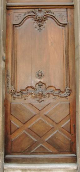 Porte inspiration Regeance
