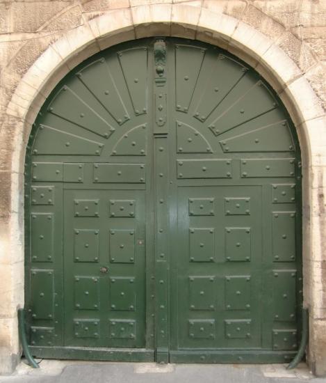 Porte cochère Renaissance