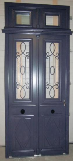 COPIE PORTE D’ENTRÉE ANCIENNE EN ISOLANTE