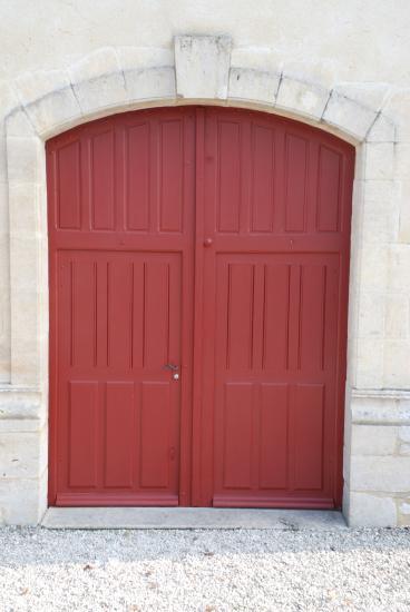 RESTAURATION PORTAIL ANCIEN DOUBLE VANTAUX XVIIIème