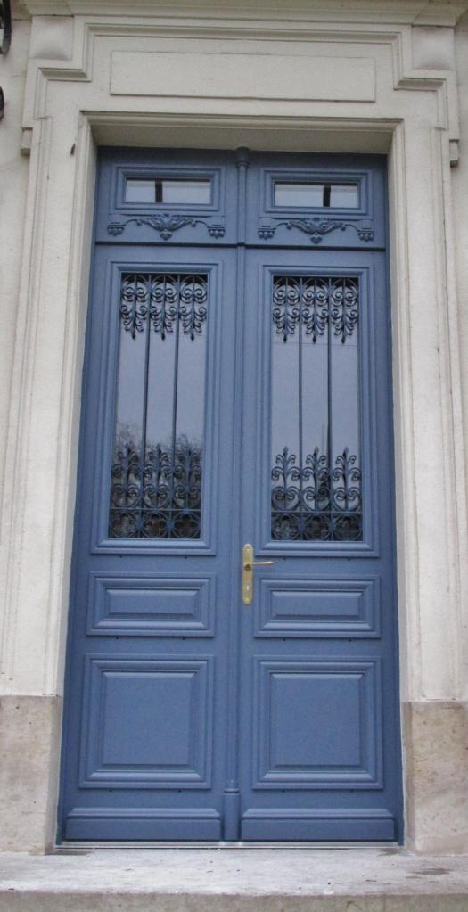 DOOR, DOUBLE WING OF THE DOOR 18th CENTURY