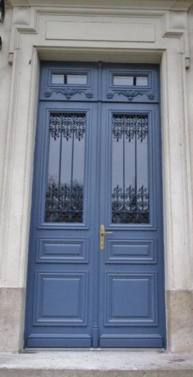 Porte double vantaux 18ème