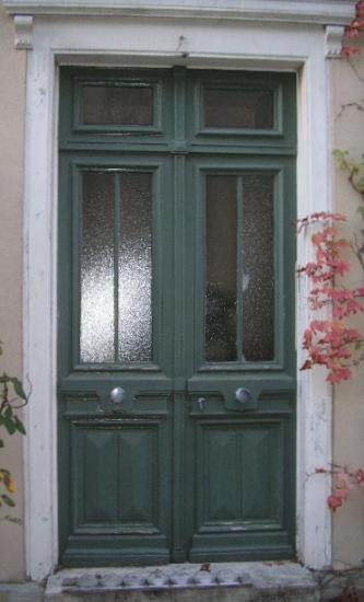 Porte double 1900.