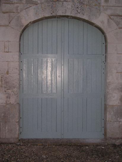 RESTAURATION DE PORTAIL D'EGLISE (APRES)