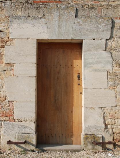 PORTILLON A LAMES VERTICALES