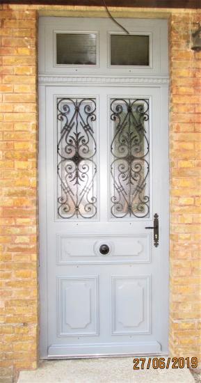 Porte d'entrée 1900 