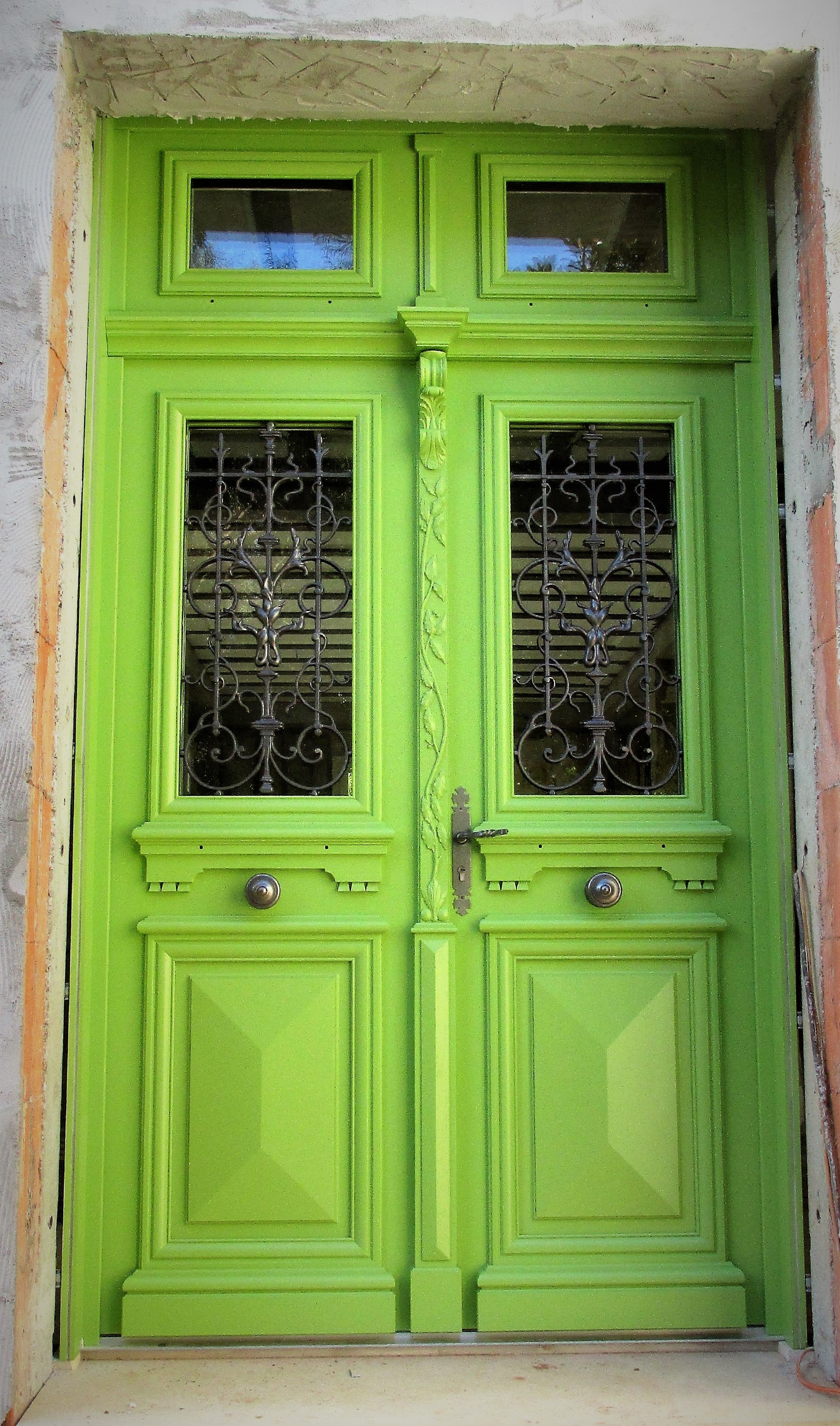 Porte d'entrée néo-18ème