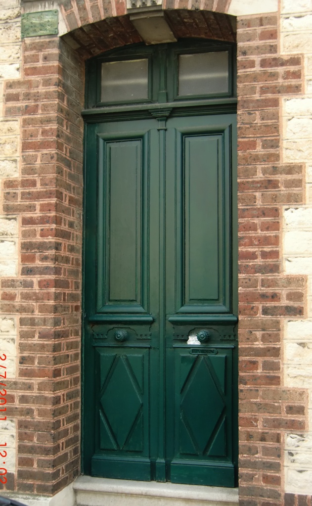 Copie porte d'entrée.