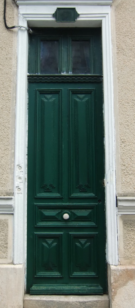 Porte d'entrée 1870.
