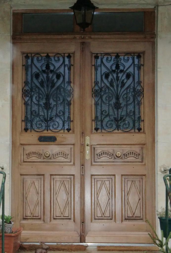 PORTE D'ENTREE 1900