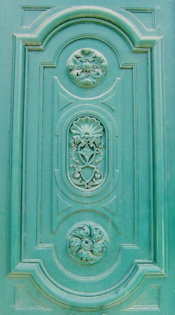 Exemple de décor sculpté