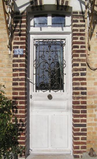 ANCIENT FRONT DOOR