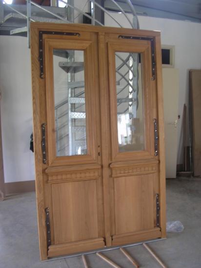 COPIE PORTE D'ENTREE. Porte de prieuré