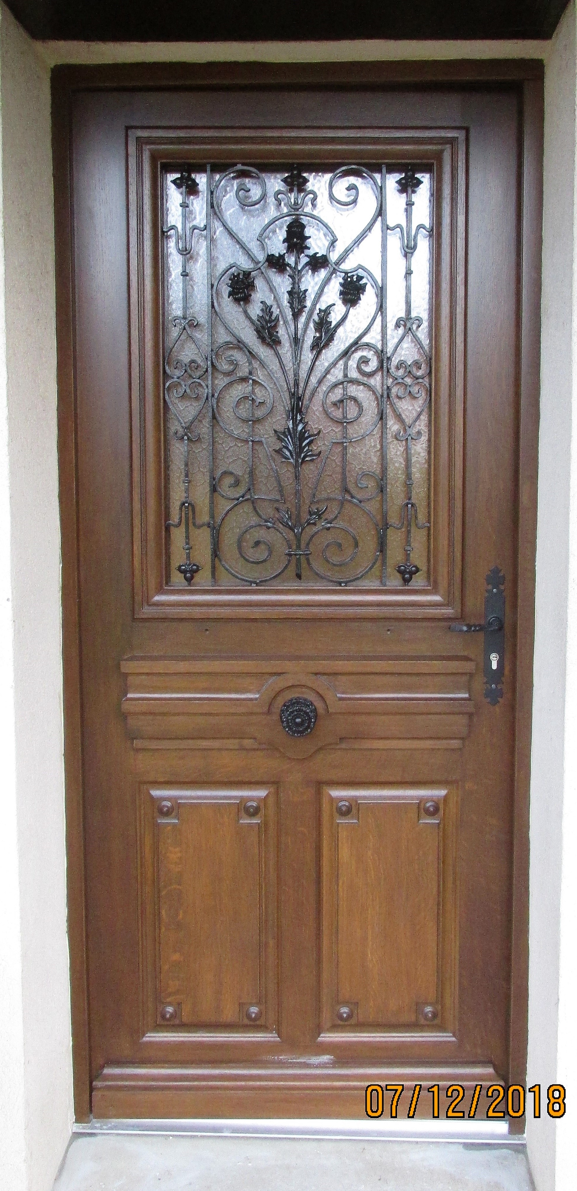 Porte d'entrée 1900 