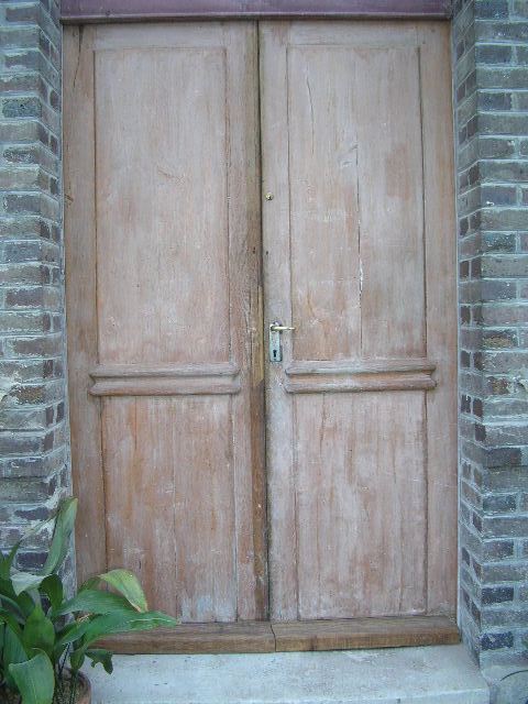 Porte pleine 1870