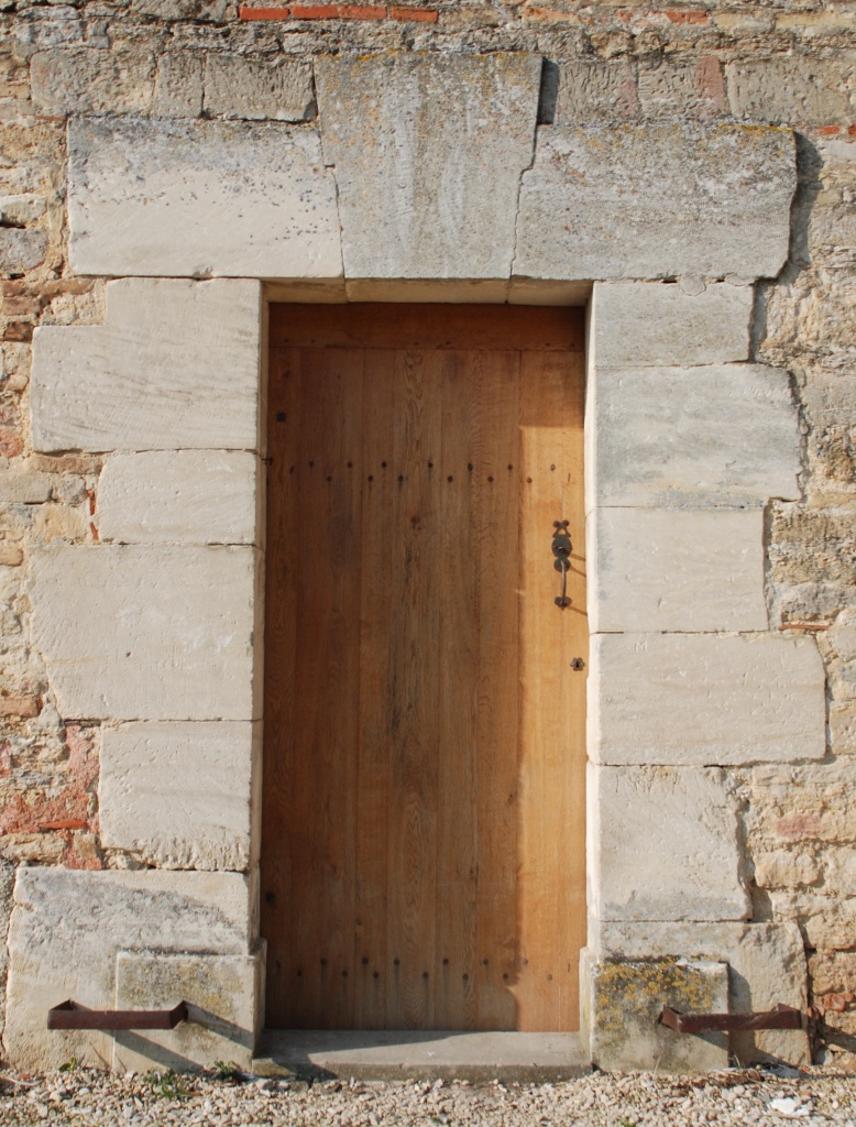 PORTILLON A LAMES VERTICALES